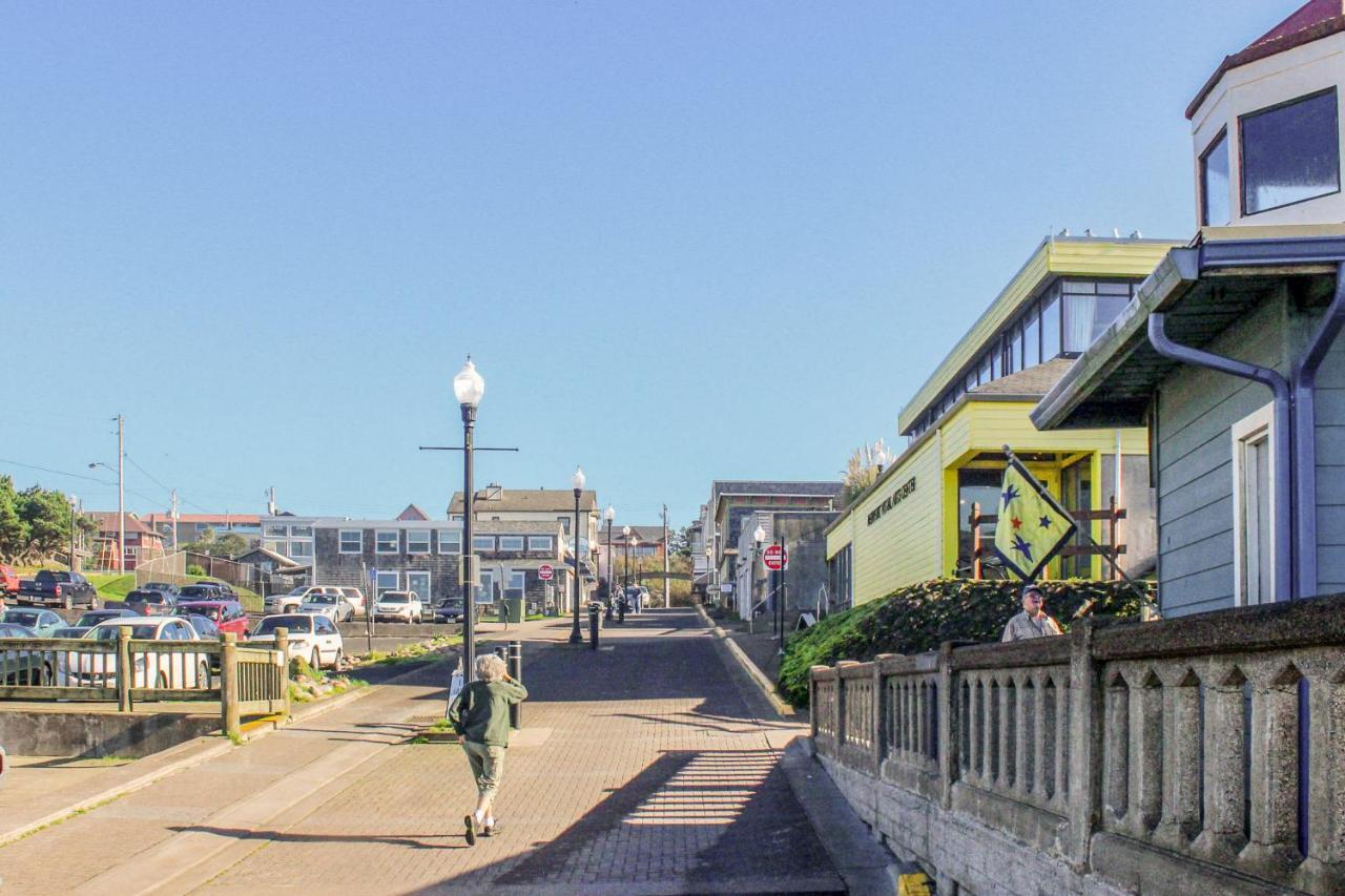 Newport House At Nye Beach ภายนอก รูปภาพ
